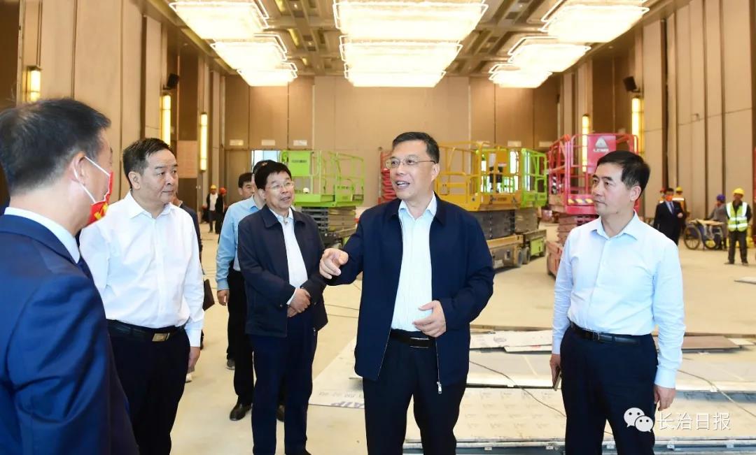 楊勤榮督導檢查全省第七次旅發大會籌備工作時強調 對標一流全力攻堅全速沖刺 確保大會安全順暢圓滿成功
