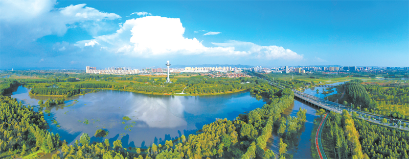 长治向现代化太行山水名城迈进