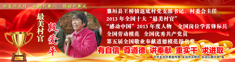 最美村官段爱平